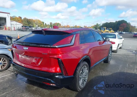 2024 Cadillac Lyriq Sport W/1Sf z USA, uszkodzony, nr VIN 1GYKPTRK0RZ101715